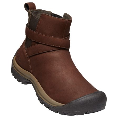 Keen Women's Kaci II Winter Pull On Boot Women everyday shoes Brown 37,5