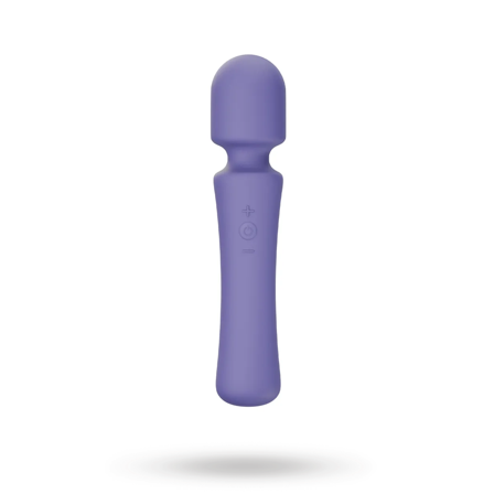 Sustainable Pleasure: Duoduo Wand Purple 19,5 cm - Vuxen.dk: For hende