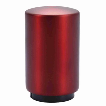 Magnetisk automatisk flaskeåpner i rustfritt stål, trykk ned verktøy for øl og drikke, rød