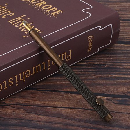 Fyllepenn i messing Business Office Skolerekvisita Penn