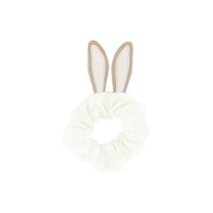 Donsje Amsterdam Polly Bunny Scrunchie One Size - Hair accessories - One size - Brown - Mädchen