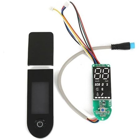 Xiaomi M365 Pro -sähköpotkulaudan kojelauta näytön suojuksella, piirilevyvarusteet