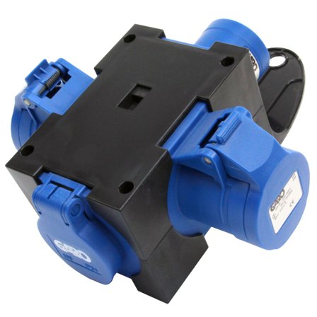 Brennenstuhl 2403014 Grenuttag 16/0022-26 GUS, Anslutningsdon & kablar