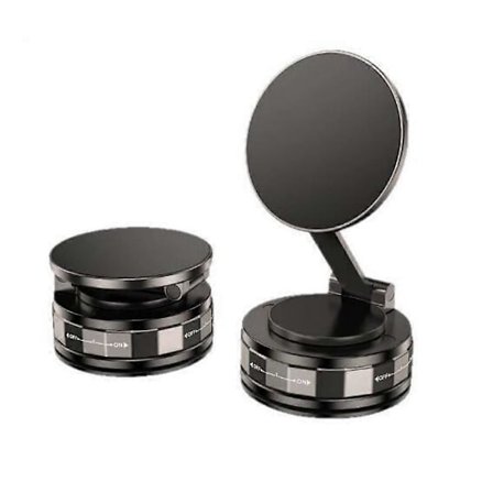 Vipbu Puhelinteline, Vipbugo Puhelinpidike, 360° ja 180° Säädettävä Tyhjiöimukiinnitys