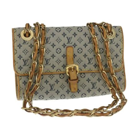Louis Vuitton Vintage, Pre-owned Camille Blauw, Dames, Maat:ONE Size