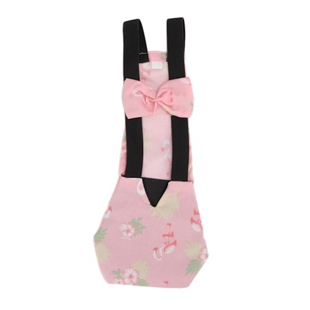 Kæledyrs Kyllingebleer Fjerkræble Breathable Fjerkræ Poop Pocket Bleer til Gås And Kylling Flamingo S