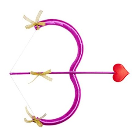 Amor Mini Arrow Sæt Amor Kostume LILLA