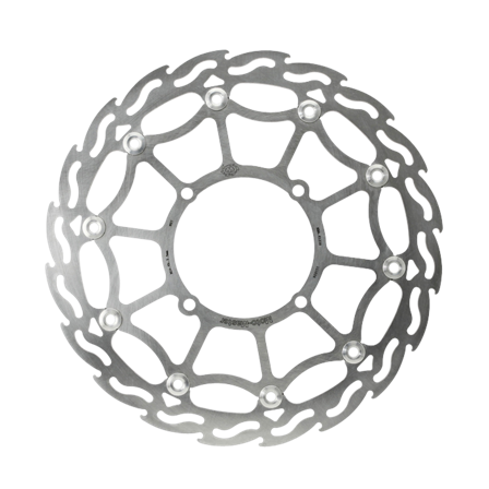 Disco de Freno Delantero Flotante Moto-Master Flame Supermoto Street - Husaberg FX450 2010-2012