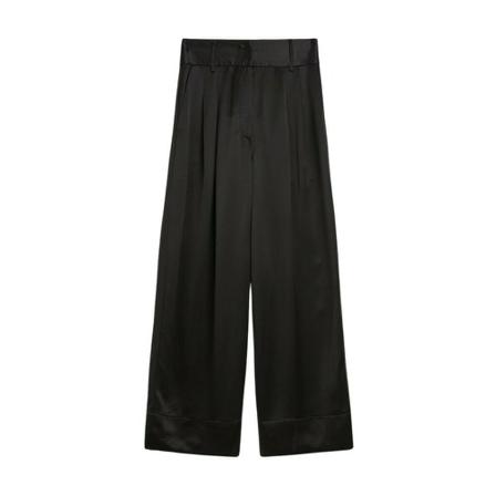 By Malene Birger, Trousers Piscali Zwart, Dames, Maat:L