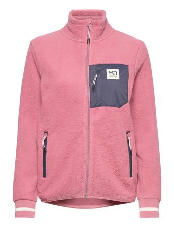 Rthe Midlayer Sweat-shirts & Hoodies Fleeces & Midlayers Vaaleanpunainen Kari Traa