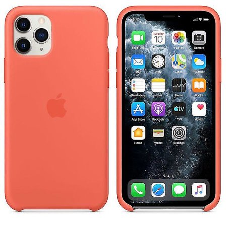 Apple Silicone Microfiber Cover Case Till Iphone 11 Pro - Furugrön