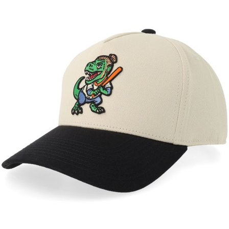 Not For Sale - Beige adjustable Keps - Trap Rex Stone/Black A-frame Adjustable @ Hatstore