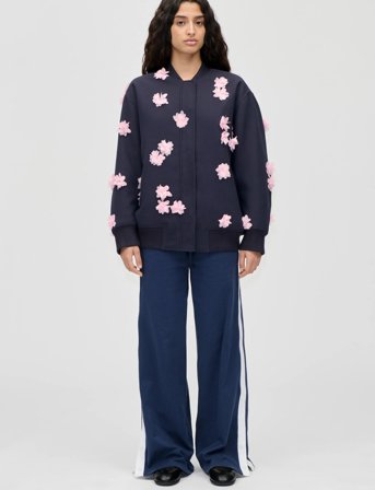 STINE GOYA 2330 Double Sided Crepe, Floral Bom - Pink - XL