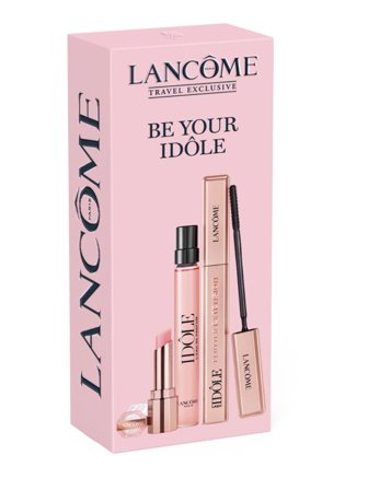 Lancôme Mixed Lines Set cont.: Idôle Eau De Parfum 10 ml + Lash Idôle Flutter Extension Mascara 01 + Lip Idôle Butterglow Mini 1.0items