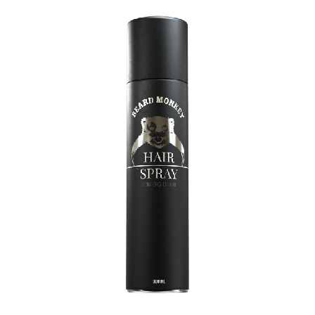 Beard Monkey Hairspray Mega Strong Hårstyling Herr 300ML