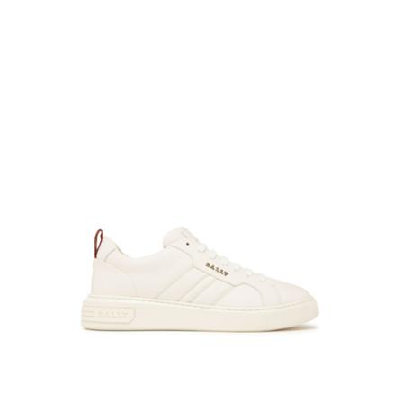 Bally, Sneakers Wit, Heren, Maat:41 EU