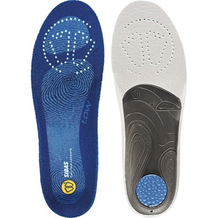 Sidas 3FEET Low inner soles Blue L