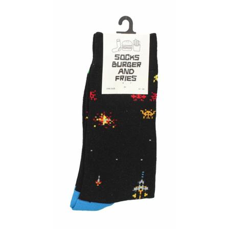 Sun68 Socks Sort, unisex Strømper, Størrelse: ONE Size