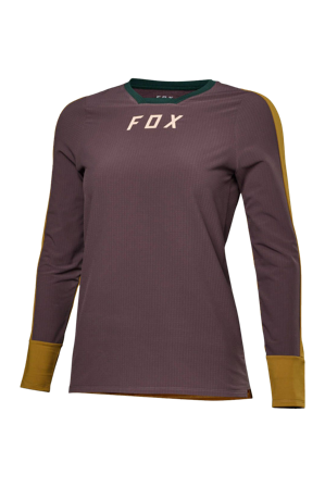 Maillot MTB FOX Defend Mujer Marrón medio XL