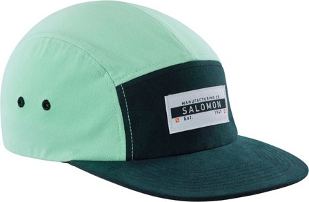 Salomon Five P Cap Unisex caps Blue OneSize