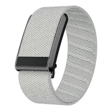 WHOOP 4.0 -aktiivisuusranneke säädettävällä joustavalla rannekkeella - sykemittari, unen ja aktiivisuuden seuranta