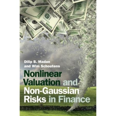 Nonlinear Valuation and Non-Gaussian Risks in Finance (inbunden, eng)