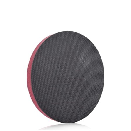 Bilvård pneumatisk maskin lerslipningsskiva 5 tum lerslipningsskiva (diameter 12,5 cm) pneumatisk maskin (2 stycken)