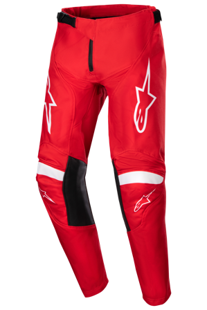 Alpinestars Racer Lurv MX Trousers Youth Mars Red/White 28