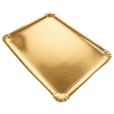 Serveringsfat Champagne Gull