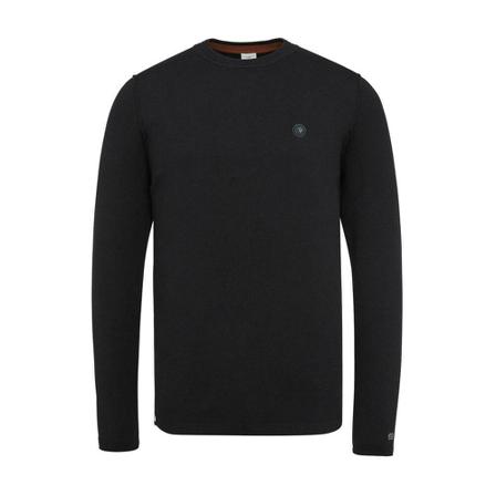 Cast Iron Pullover , Zwart , Heren , Maat: 2XL Hoodies & sweatvesten