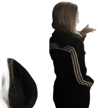 Adidas dragkedjs hoodie