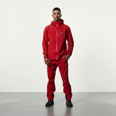 66 North men's Skaftafell Bottoms - Ripe Red - L