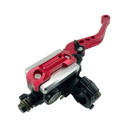 Motorcykelkoppling, bromshandtag, spakpinne, vänster och höger, universal lämplig för koppling, spak, motortillbehör