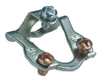 Gelia 107905020 Upphängningsbygel med jordskruvar, Belysning