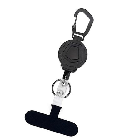 [14Y] 3-pak Tyverisikring Mobilholder Mobiltelefon Snor Rem til Udendørs Vandring Cykling Udtrækkelig Smartphone Etui Sikkerhedsline Flerfarvet