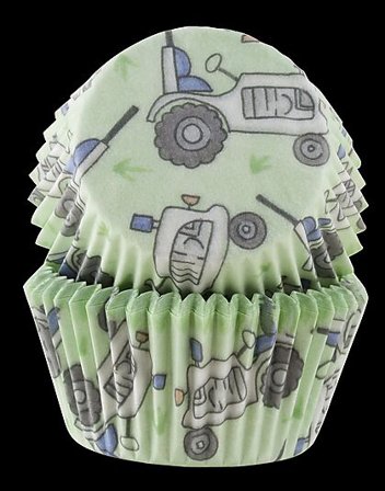 CACAS Muffinsform Traktor 50stk