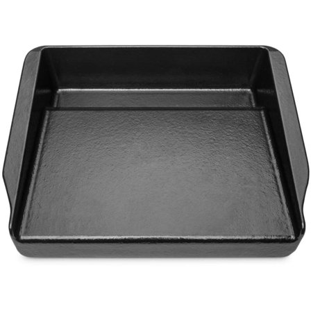 Weber Støbejerns Grillplade - Sort | KitchenOne