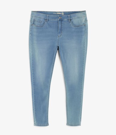 Kappahl | Slim jeans | Lys denim