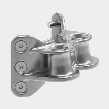 Seldén Halyard Lead, Double - For rope halyards (not wire) C280/F291,C321/F324 (508-839-01)