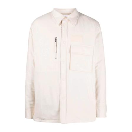 Helmut Lang - Sommarjackor - Vit - Herr - Storlek: M, Herr, Storlek: M