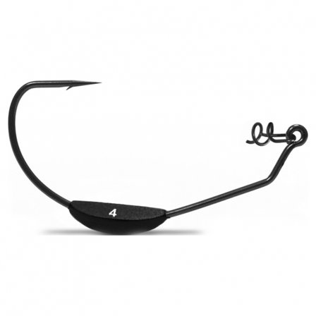 VMC 7315 SL Finess Swimbait Weighted 4p - #1/0