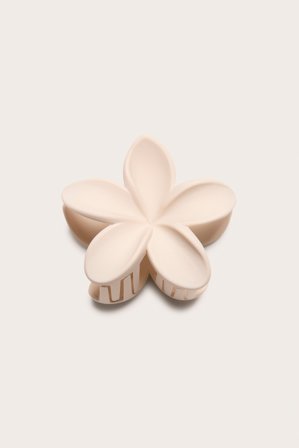 Kappahl | Hårklämma blomma | Offwhite