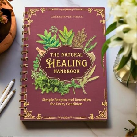 The Natural Healing Handbook - Urtebaserte midler og guide til gamle oppskrifter Red H[HK]