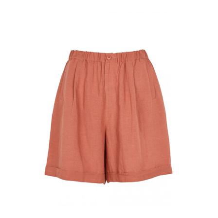 See u soon Large Lin Links High Slope Orange, Dame Shorts