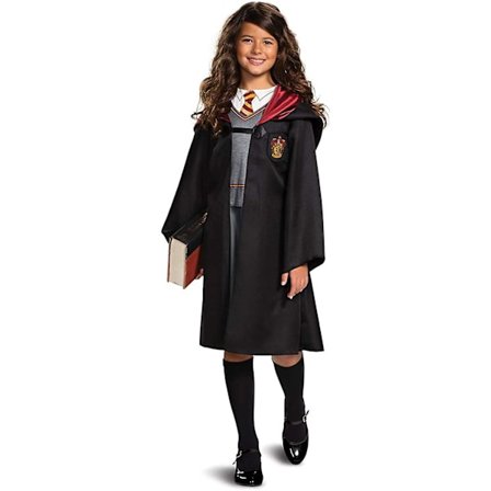 Hermione Granger Costume, Harry Potter Wizarding World Outfit For Kids