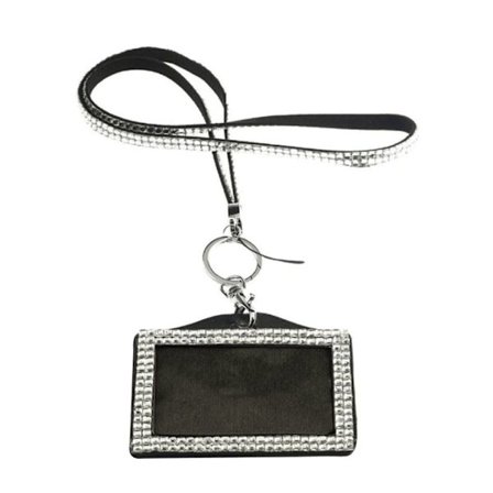 Rem Brystkort ID-kortholder SØLV