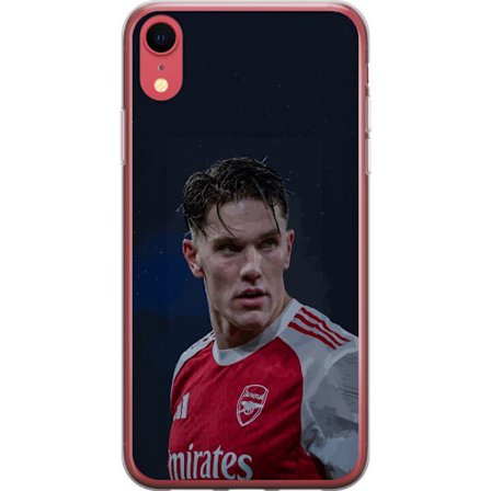 Kompatibelt Mobildeksel til Apple iPhone XR Pastellregnbue med hvite stjerner og myk fargeovergang i drømmende himmeldesign