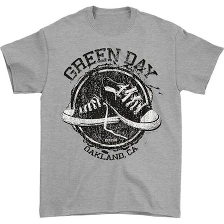 Green Day Converse T-shirt