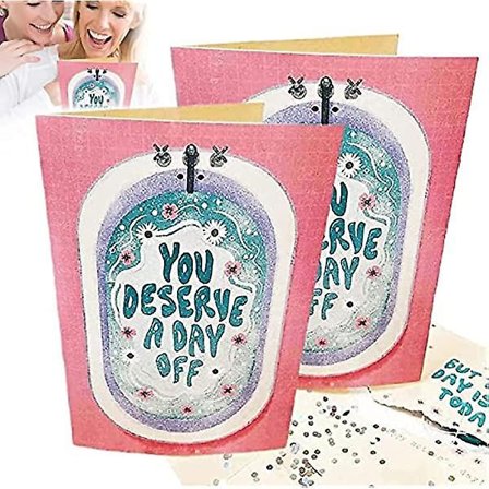 1 stk. Musik Mors Dag Kort Synger Mamma Uendelig Mor Mors Kort Glædelig Mors Dag Kort Fra Mand, Datter