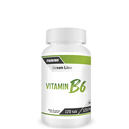 Fairing Vitamin B6 120 kapsler
